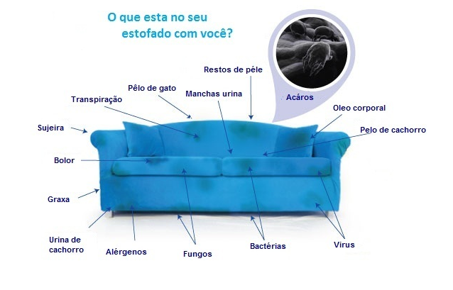 Limpeza a seco de sofa no rj.